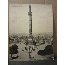 CONGRESS MONUMENT, BRUXELLES, BRUSSELS . unused large antique postcard (A) =