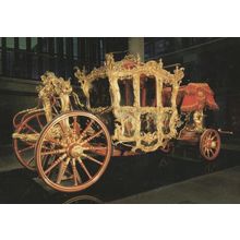 The Lord Mayors State Coach 1757 Postcard