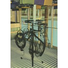 Joseph Heeb Bicycle French Postcard