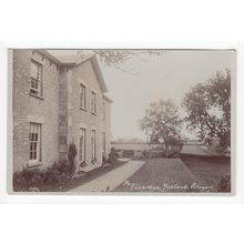 The Vicarage Yealand Conyers Postcard RP Lancashire B