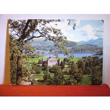 INVERARAY CASTLE LOCH FYNE unused postcard by J.Arthur Dixon PAR/84708 Argyll =