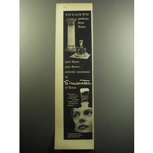 1957 Incanto and Simonetta Perfume Advertisement