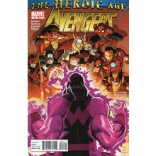 AVENGERS #2 - MARVEL COMICS (2010)