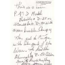Spann Watson WW2 Veteran War Tuskegee Airman Hand Signed Photo