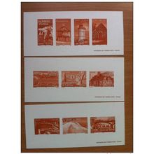 FRANCE 2005 - GRAVURES POSTE 3814 à 3823 PORTRAITS DE REGIONS LA FRANCE A VOIR
