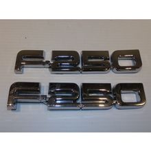 1987 88 89 90 91 Ford F-250 Truck Emblems OEM E8TB-16B114-BA