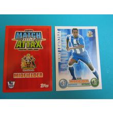 Denny Landzaat - Wigan Athletic - Match Attax 2007/08 Football Card