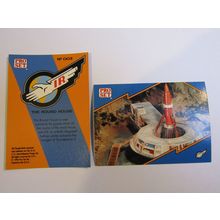 3. The Round House - Thunderbirds IR 1992 PRO SET Trade Card.