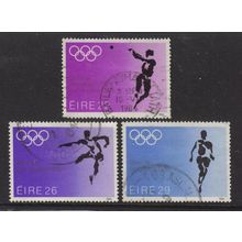 IRELAND SG592-594 1984 OLYMPIC GAMES ~ USED