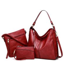 Women Fashion Handbags Wallet Tote Bag Shoulder Bag Top Handle Satchel Purse Set