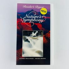 Readers Digest - Natures Symphony VHS Video Tape 1990 Classical Music