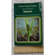 1978 Chatto Nature Guides, British & European Insects
