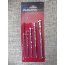 Masonary Drill Set 4 5 6 8 10Mm carbon steel Drill bits