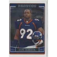 2006 TOPPS CHROME ELVIS DUMERVIL #173 ROOKIE