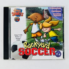 Backyard Soccer - PC/Mac Game Software Jewel Case