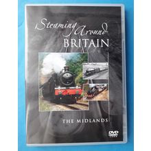 Steaming around Britain - The Midlands - railway DVD (2005)