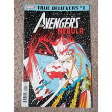 True Believers Avengers Nebula (2019) MARVEL COMICS (NM Condition)
