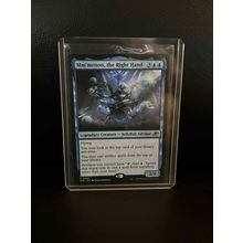 Mm'menon, the Right Hand Edge of Eternities Magic: the Gathering Trading Card