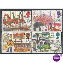 1983 British Fairs Set SG1227-30 Very Fine.Used.