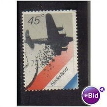 NETHERLANDS 1980 LIBERATION AVRO TYPE 683 45C F/U SG1334