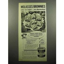 1946 Borden's Eagle Condensed Milk Ad - Brownies