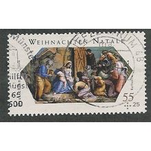 GER 2008 €0.55 + 25 'CHRISTMAS' FINE USED (EBID51-309)