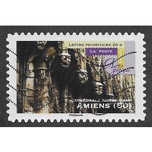 FRA 2011 (58c) 'GOTHIC ART - AMIENS 80' FINE USED (EBID56-571)