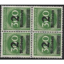 1923 Michel 310 - MNH (**) - Block of 4