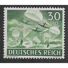 GER 1943 M/M 30pf+30 'PARACHUTES' (EBID65-652)
