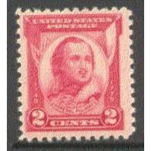 690 2c General Pulaski Fine MNH Q1122