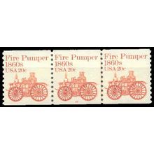 1908 20c Fire Pumper Fine MNH Dry Gum PNC 9/3 W1514
