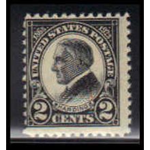 610 2c Warren Harding Average Plus MNH O0890