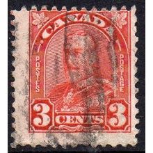 Canada 1930 King George V 3c Used