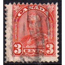 Canada 1930 King George V 3c Used