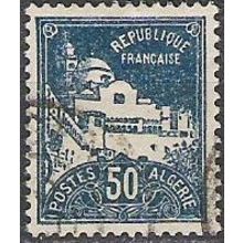 Algerie 1926 Michel 48 O Cote (2005) 0.40 € Grande mosquée Cachet rond