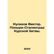 Kulikov Viktor. Dive-Stalingrad of the Battle of Kursk. In Russian /Kulikov Vi