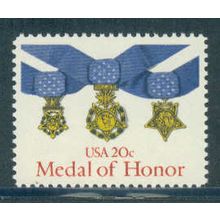 2045 20c Medal of Honor Fine MNH MA1978