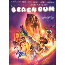 BEACH BUM DVD