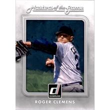 2016 Donruss Masters of the Game Roger Clemens