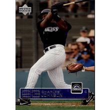 2003 Upper Deck Baseball Charles Johnson