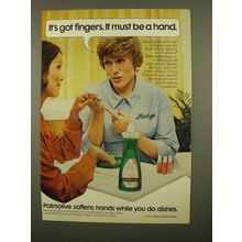 1975 Palmolive Dishwashing Liquid Ad - It's Got Fingers