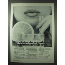 1984 Sheraton Skyline Hotel Ad - Watch the Sunrise