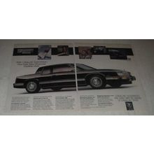 1988 Cadillac Eldorado Ad - New Look New V8 Power