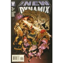 New Dynamix (2008 Ltd) # 005 NM MODERN AGE COMICS