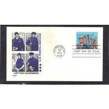 FDC Artmaster 2420 25c Letter Carriers (Cachet-U/A) CV39321
