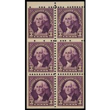 720b, Mint VF NH Booklet Pane of Six Stamps Cat $60.00 - Stuart Katz