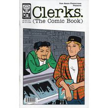 CLERKS: THE COMIC BOOK #1 - ONI PRESS (1998) - FOURTH PRINT