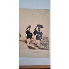 WOMEN FROM THE VILLAGE OF OKARA, KYOTO 1900 - 1907 (140)