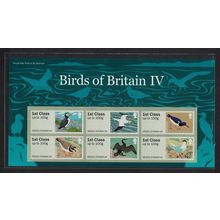 Great Britain Birds 'Post and Go' 6v 4th Issue Presentation Pack FV£9.90 2011