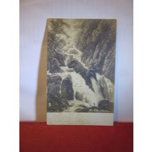 FALLS OF LODORE, CUMBRIA vintage unused postcard by Raphael Tuck =